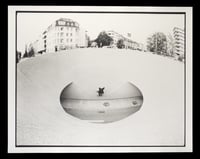Guillaume Berthet, fs wallride in Basel 