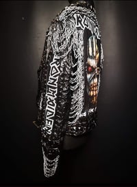 Image 12 of CUSTOM MADE MAIDEN BIKER JACKET