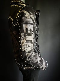 Image 4 of MENS CUSTOM MADE HEAVY METAL JACKET