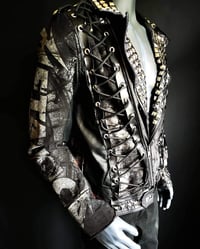 Image 17 of MENS CUSTOM MADE HEAVY METAL JACKET