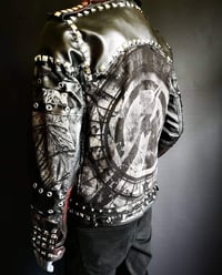 Image 9 of MENS CUSTOM MADE HEAVY METAL JACKET