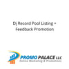 Dj Record Pool Listing + Feedback Promotion