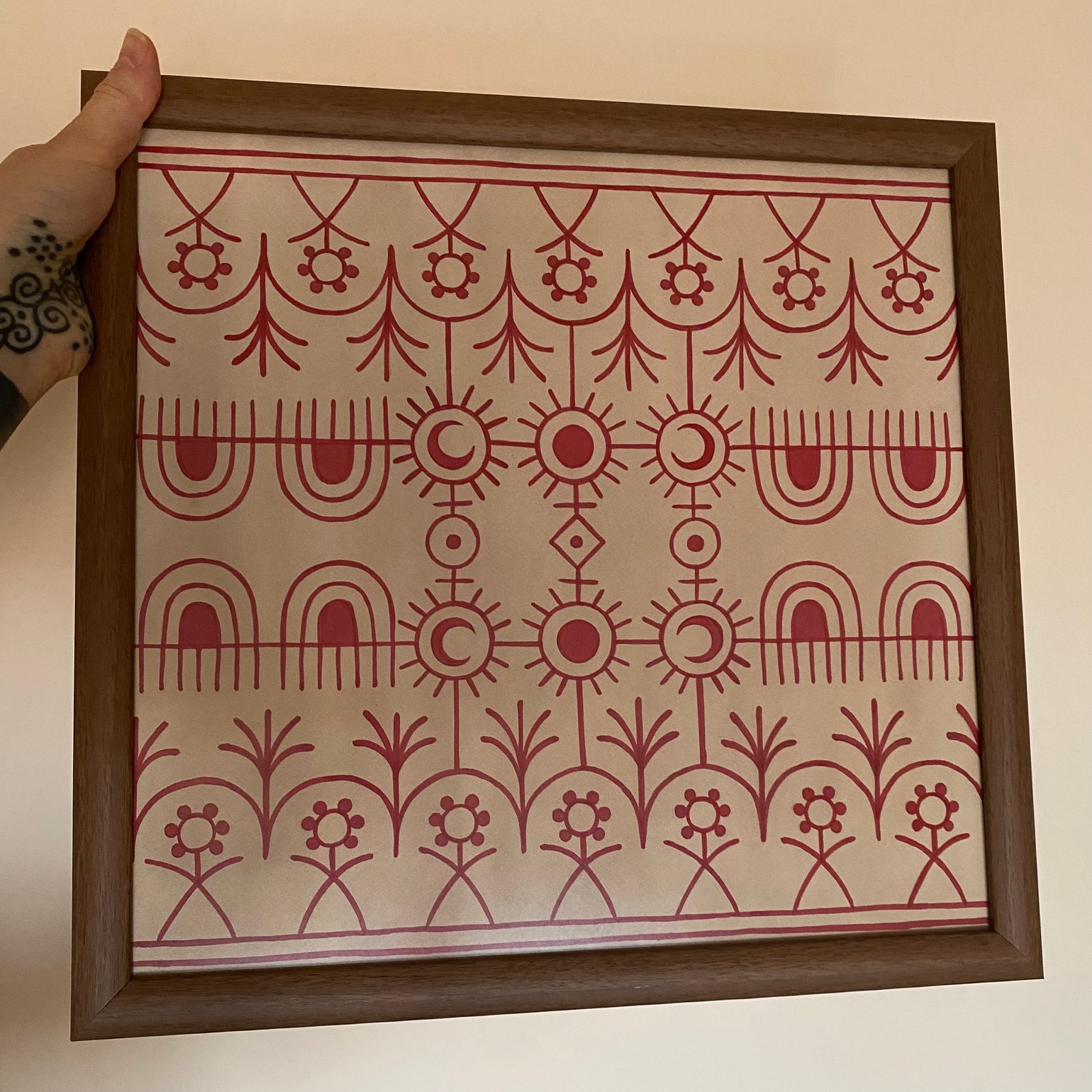 Image of Print “Ornamental”