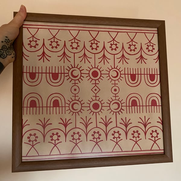 Image of Print “Ornamental”