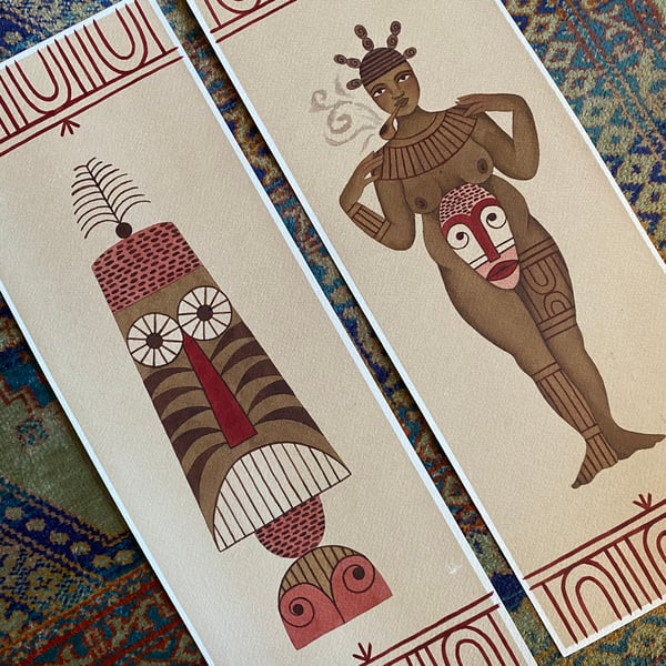 Image of Prints “Totem”