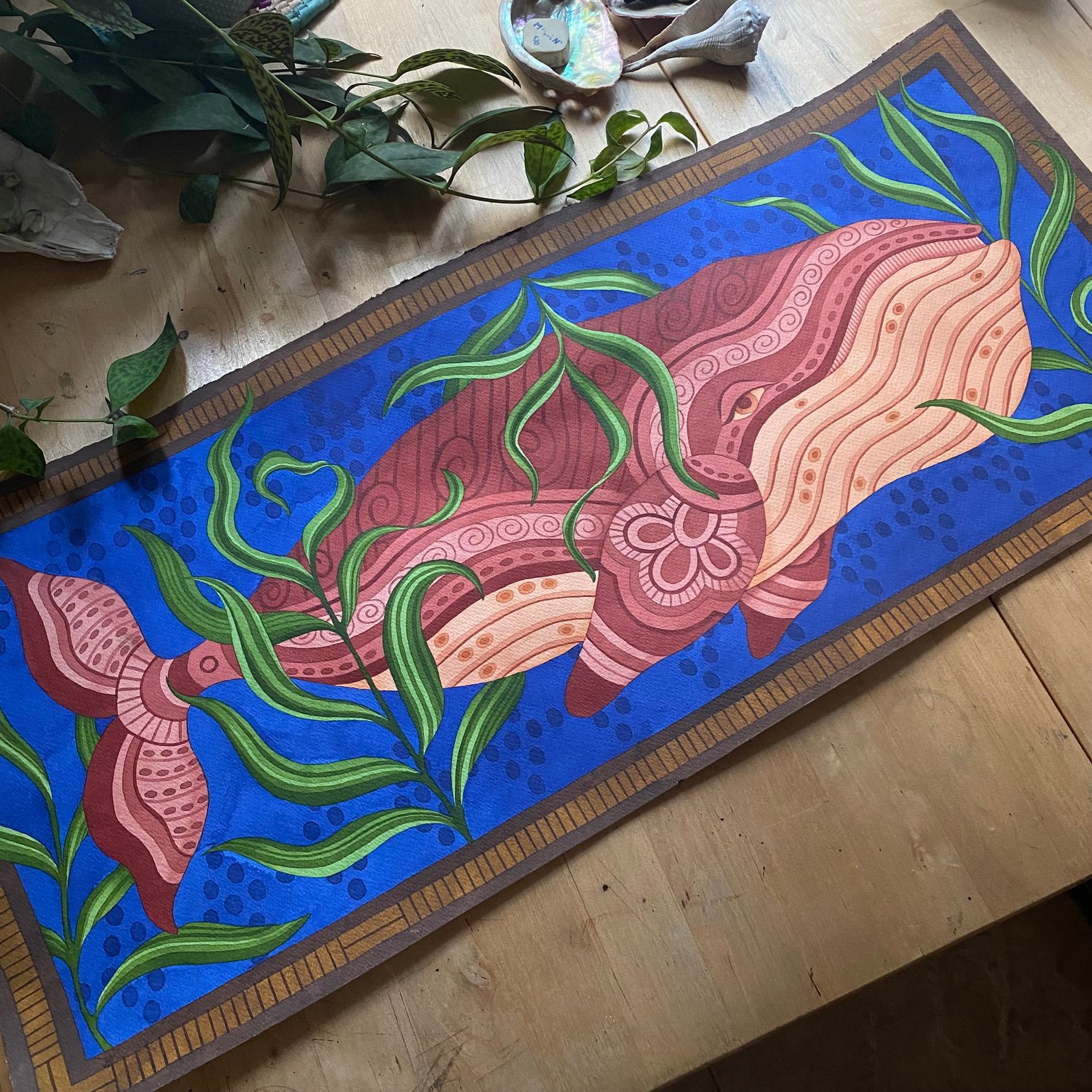 Image of Print “Blue Dream”