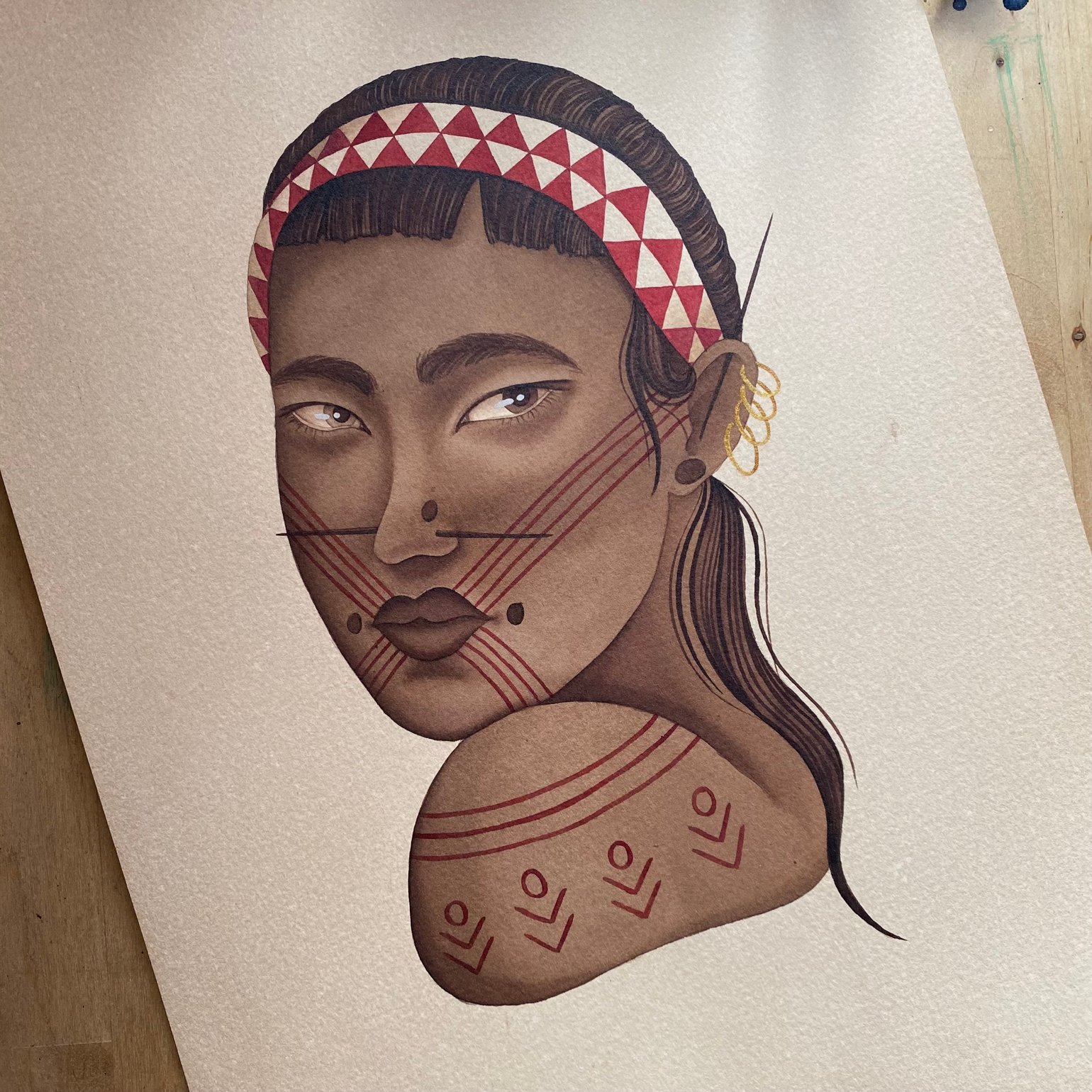 Image of Print “Tribal”