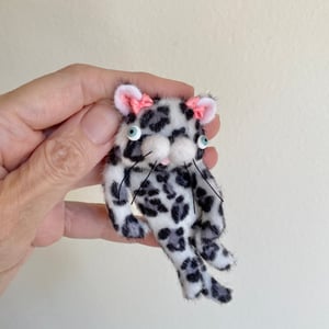 Image of Pajama Cat Baby Leopard #1