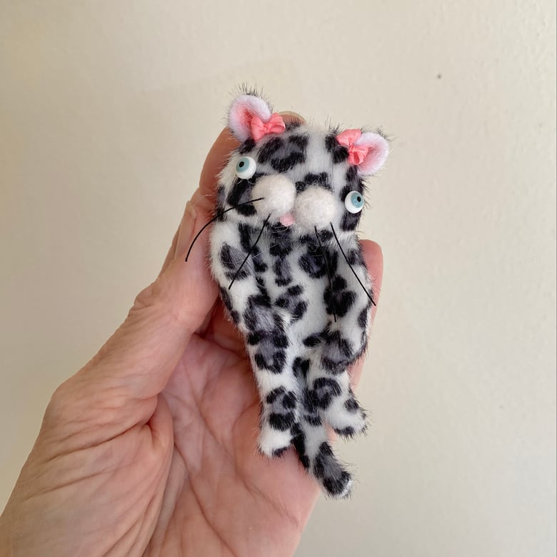 Image of Pajama Cat Baby Leopard #1