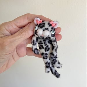 Image of Pajama Cat Baby Leopard #1