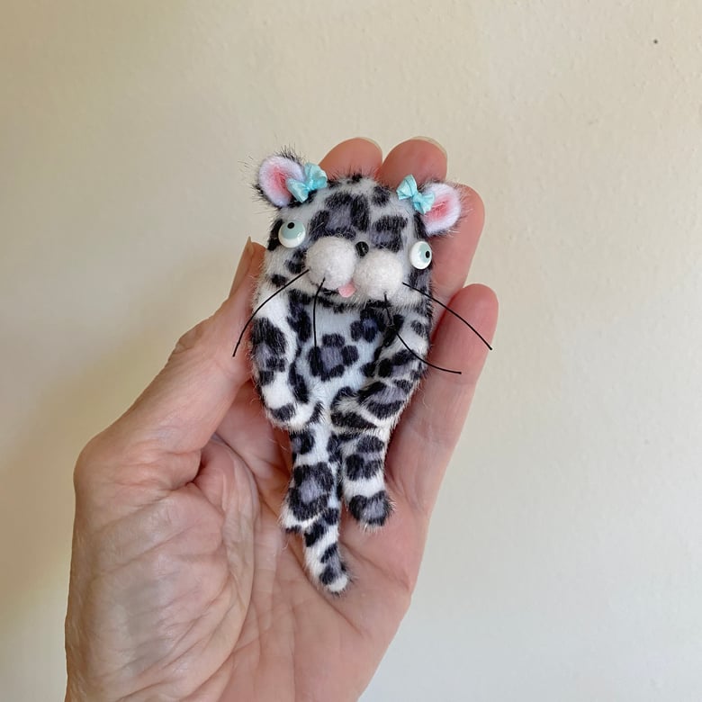 Image of Pajama Cat Baby Leopard #2