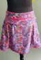 Image of Premade Medium (Size 8) Skye-Light Skirt Made with Exclusive Fabric Design