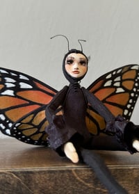 Image 7 of Original Art: Monarch Fairy