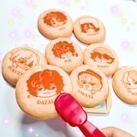 Image 4 of BSD Buttons, Charms, Ticket Photocards, and Stickers