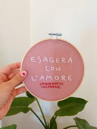 Image 1 of Telaio Decorativo Esagera Con L'Amore