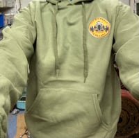 Bracket Factory Hoody - Olive