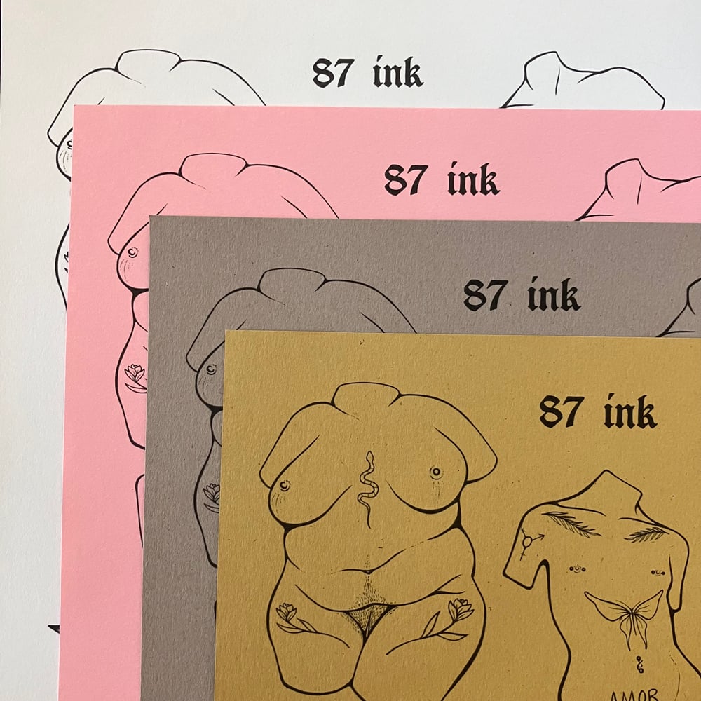 Image of “Trans Bodies Are Beautiful” Print