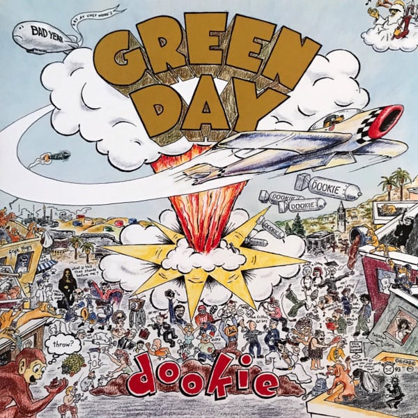 GREENDAY DOOKIE LP BRAND NEW