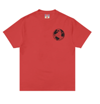 Image 1 of Metalwood x Maxfli Global T-Shirt Red Tomato [2024]