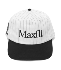 Image 1 of Metalwood x Maxfli Pinstripe 5-Panel Snapback Hat [2024]