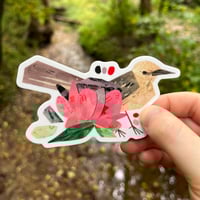Image 2 of Mockingbird Sticker