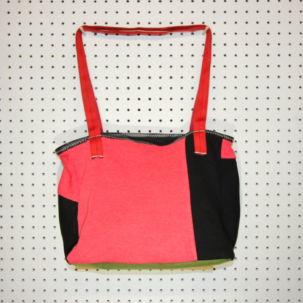 Frankentote - black / red