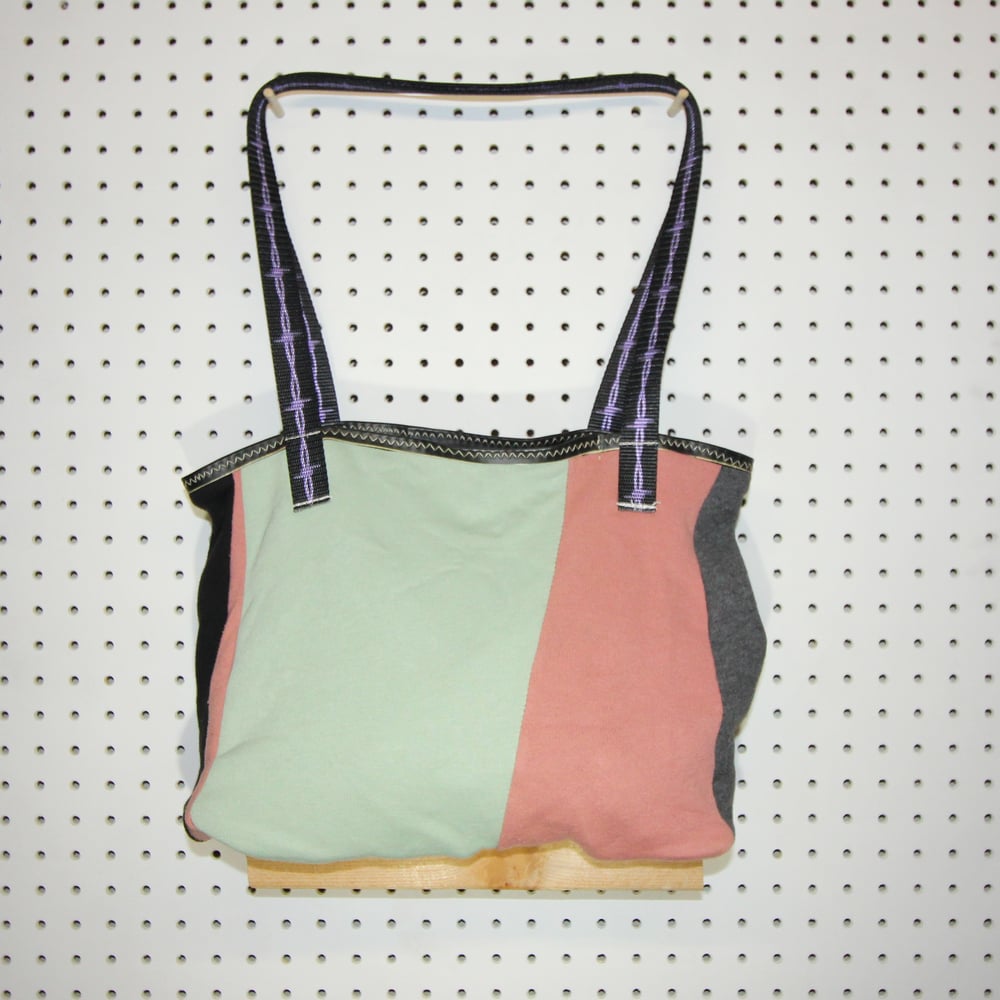 Frankentote - black / green / pink