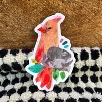 Image 1 of Cardinal Sticker