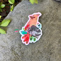 Image 2 of Cardinal Sticker