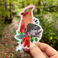 Image 3 of Cardinal Sticker