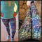 Image of Custom Side Stitch Magic Leggings