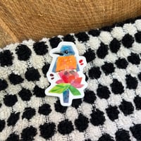Image 2 of Blue Bird Sticker