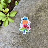 Image 1 of Blue Bird Sticker