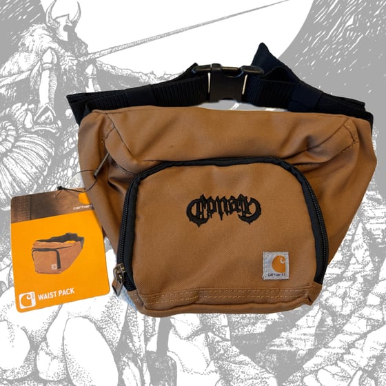 Image of Conan Embroidered Carhartt Waist Pack