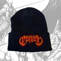 Image 2 of Conan Logo Beanies