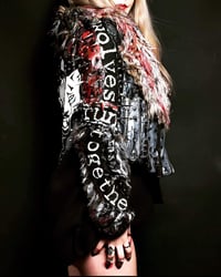 Image 9 of CUSTOM MADE KING 810 FAUX LEATHER JACKET