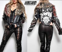 Image 7 of CUSTOM MADE KING 810 FAUX LEATHER JACKET