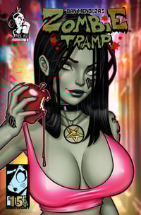 Image of Zombie Tramp NYCC 1/1 Original Cover Art