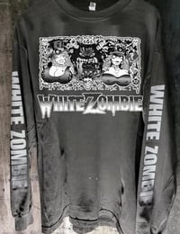 Image 1 of White Zombie Custom Long Sleeve 