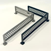Image 3 of Deluxe L Rail - Honeycomb
