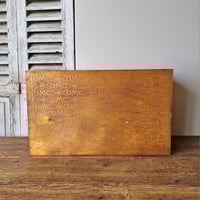 Image 5 of MEUBLE DE MERCERIE DMC DES ANNEES 1920