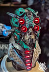 Steller Stalker Zero: The Relic - Cybernetic horror mask and neck armor