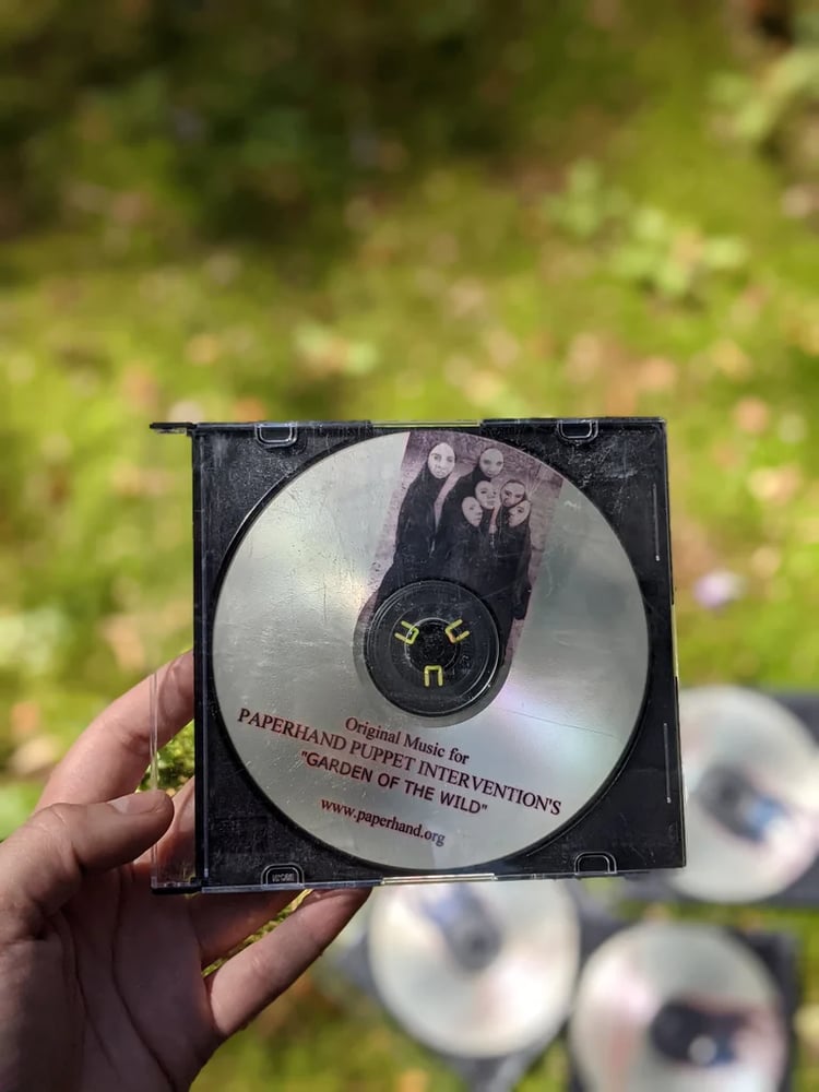 Image of Soundtrack CDs of Classic Paperhand Shows