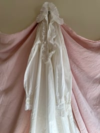 Image 4 of 1970's Rare Laura Ashley Edwardian Nighty