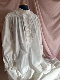 Image 1 of 1970's Rare Laura Ashley Edwardian Nighty