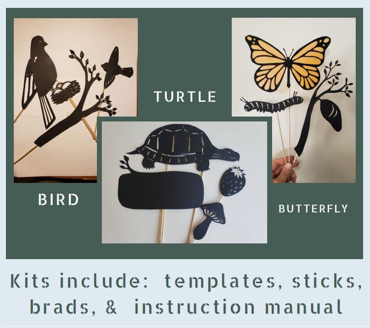 Image of D-I-Y Shadow Puppet Kits