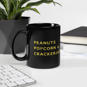 Peanuts, Popcorn & Crackerjacks - Mug