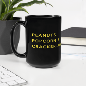 Peanuts, Popcorn & Crackerjacks - Mug