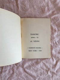 Image 2 of 1st Edition Dancing by Al Young