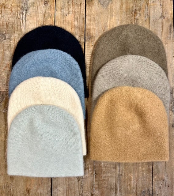 Image of Brushed Cashmere Beanies 